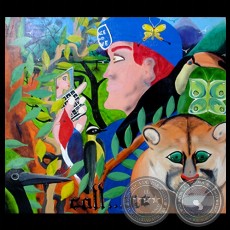 CALL ME, 2006 - Técnica mixta de BENJAZMIN OCAMPOS